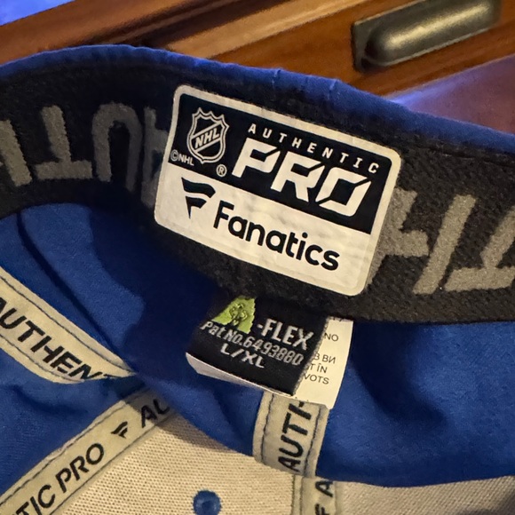 Fanatics Blue Buffalo Sabres Hat - Picture 3 of 4